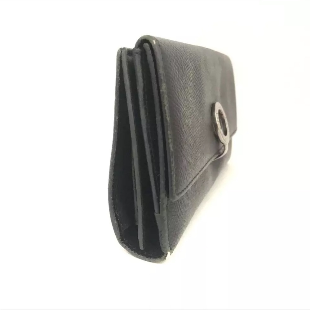 BVLGARI BVLGARI BVLGARI Leather Long Bifold Wallet - Picture 2 of 8
